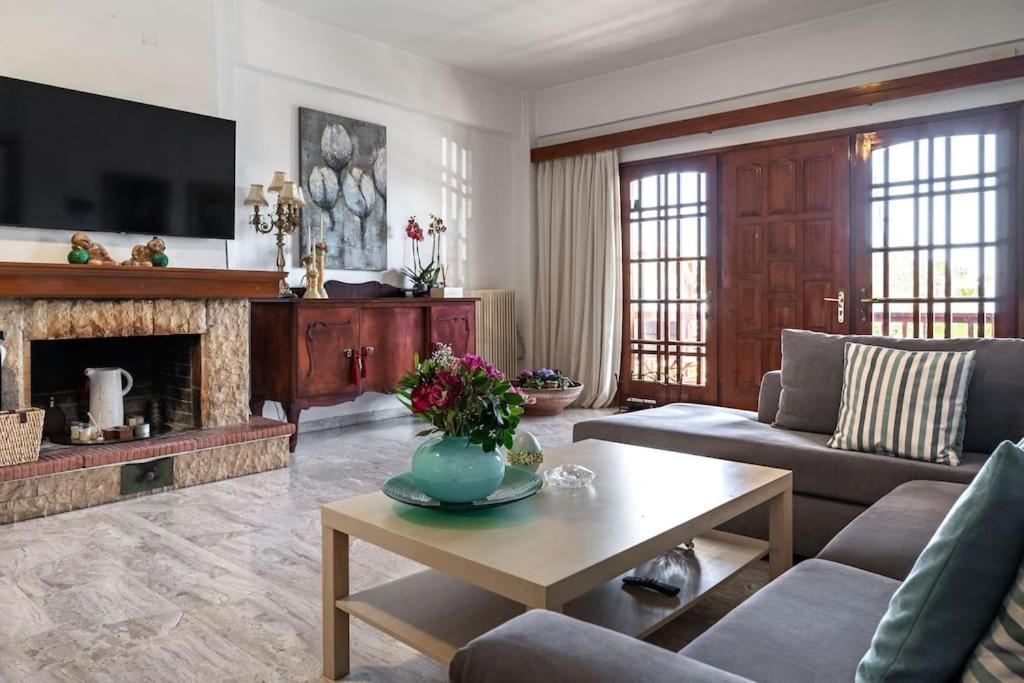 μεζονέτα στο κύμα Ferienhaus Kiáton