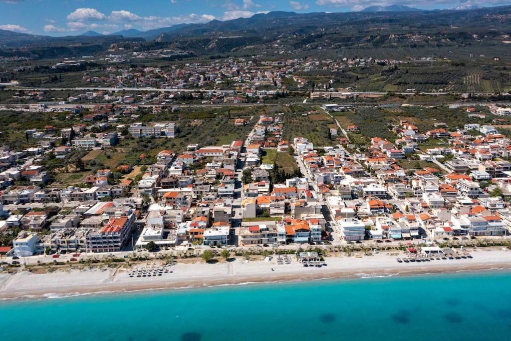 Ferienhaus μεζονέτα στο κύμα